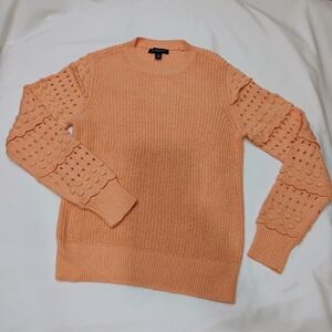 INC International Concepts Coral Knit Sweater